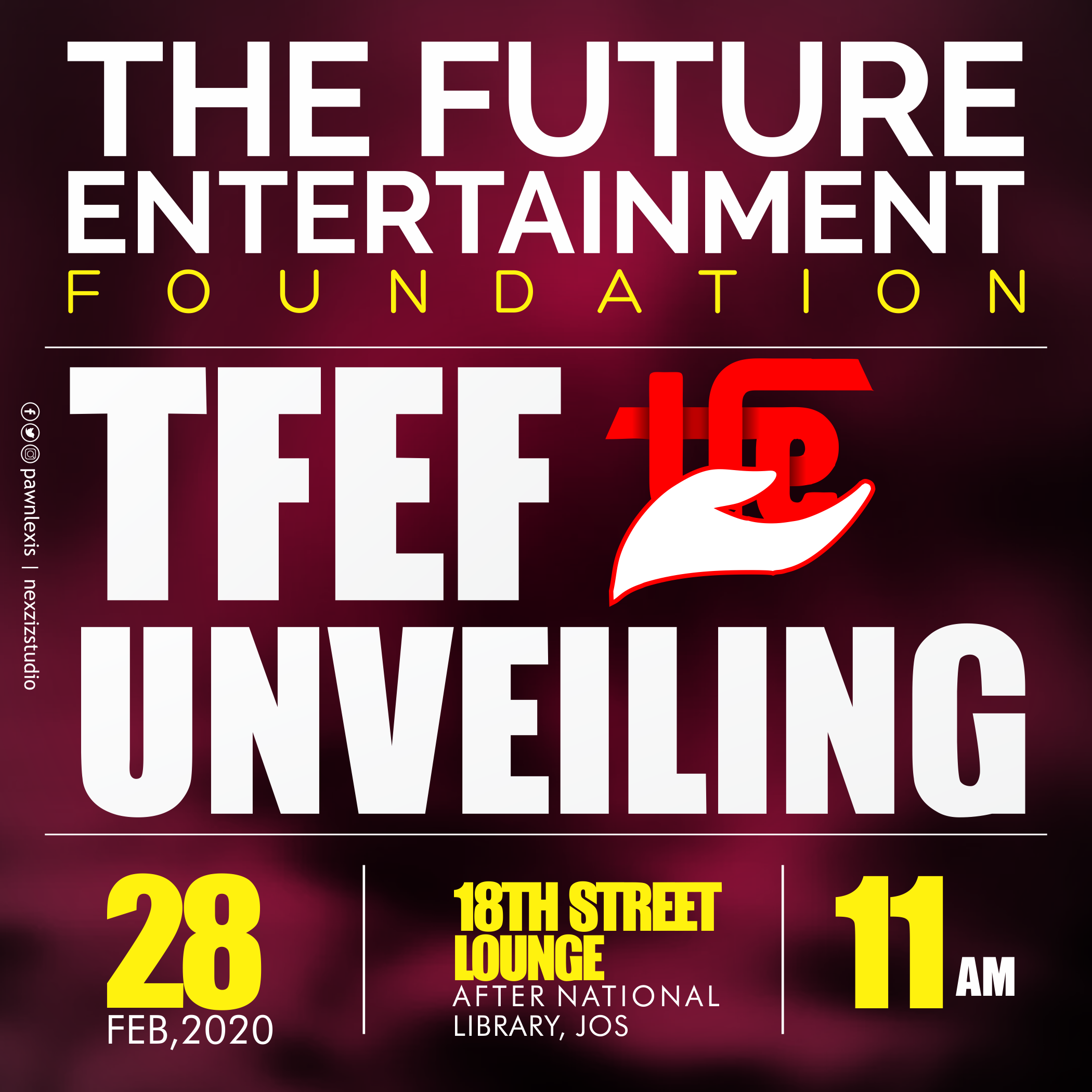 The future entertainment foundation is unveiling
